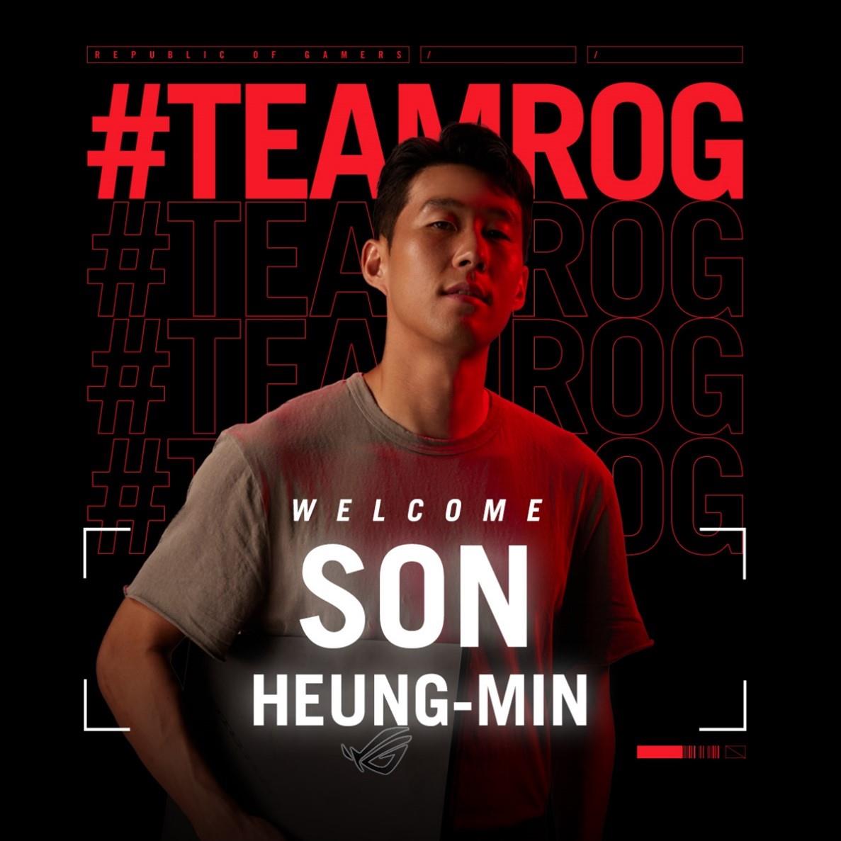 Welcome Son Heung-min